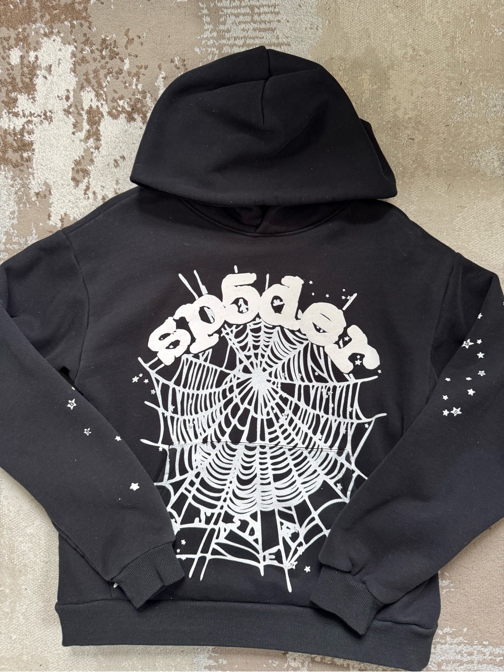 Black Sp5der Hoodie